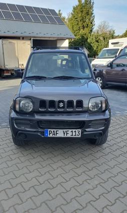 Suzuki Jimny cena 26900 przebieg: 168000, rok produkcji 2010 z Lublin małe 407